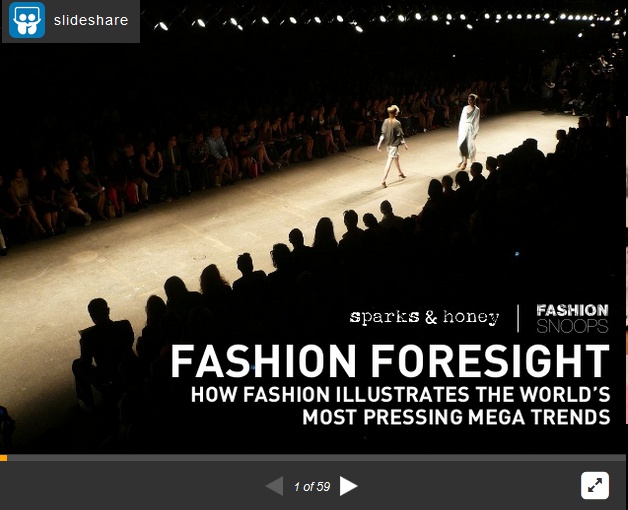 Fashion Foresight: How Fashion Illustrates the World's Most Pressing Mega Trends