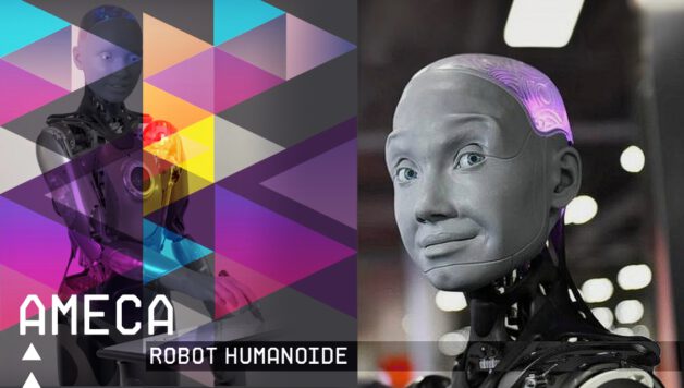 Ameca, el robot humanoide más COOL