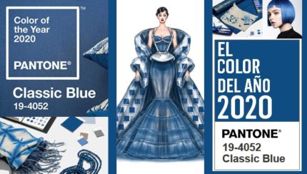 El color del año 2020 - Azul Clásico