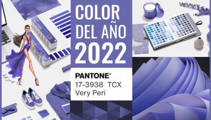 El color del año 2022 Very Peri