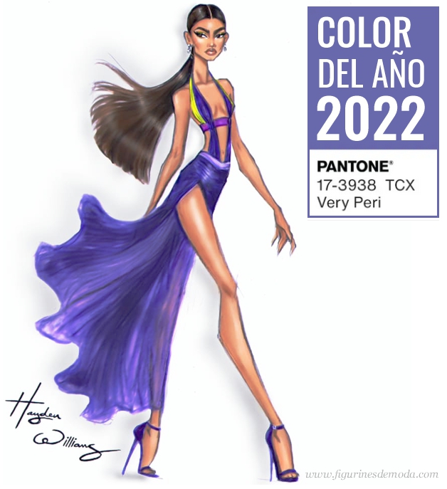 Zendaya luciendo un vestido de Versace con el color del año 2022
