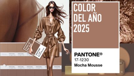 El color del año 2025 - Pantone Mocha Mousse