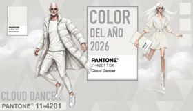 Color del año 2026 PANTONE Cloud Dancer