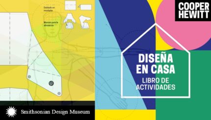 Descarga gratis el libro de actividades de diseño DISEÑA EN CASA