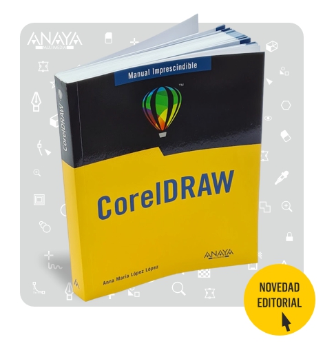 El libro imprescindible para aprender a dominar CorelDRAW