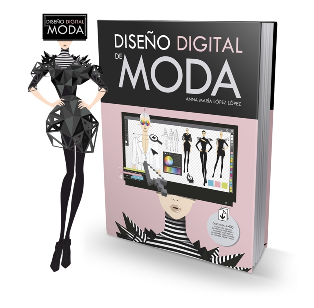 El libro imprescindible para el aprendizaje de diseño de modas por computadora