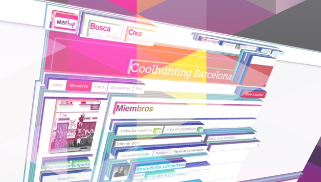 TENDENCIA GLOCAL > MEETUP COOLHUNTING