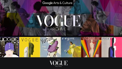 THE VOGUE ARCHIVE el enorme archivo de moda de Google