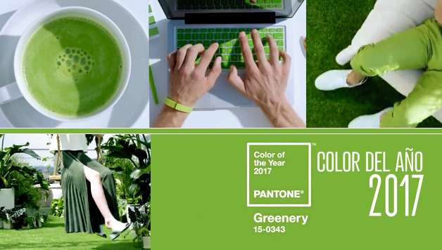 Image result for greenery color del 2017