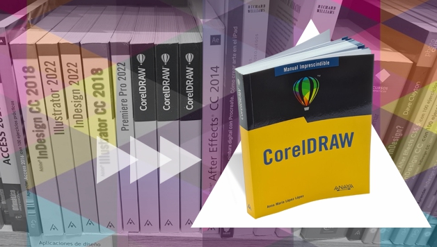 El libro recomendado para aprender diseño vectorial con CorelDRAW