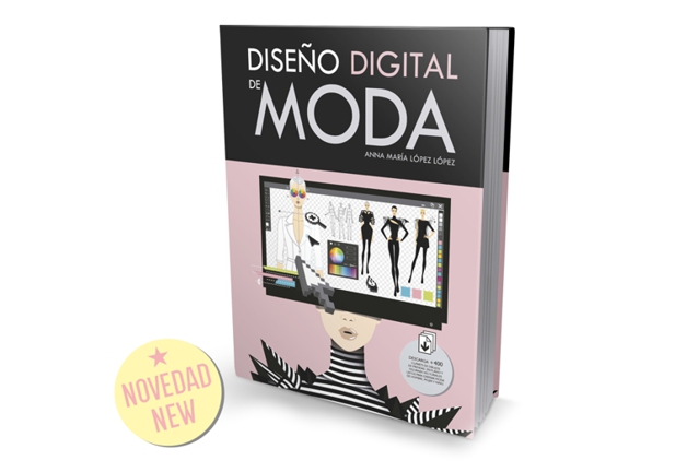 El libro DISEÑO DIGITAL DE MODA